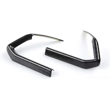 

Car Accessories, Carbon Fiber Interior Steering Wheel Button Sequin Decorative Cover, for Mazda 3 6 Cx-4 Cx-5 CX-9