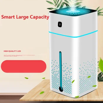 

1000ml Air Humidifier Colorful Light Humidificador Diffuser Essential Oil Air Purifying Mist Household Adjustable Large Capacity