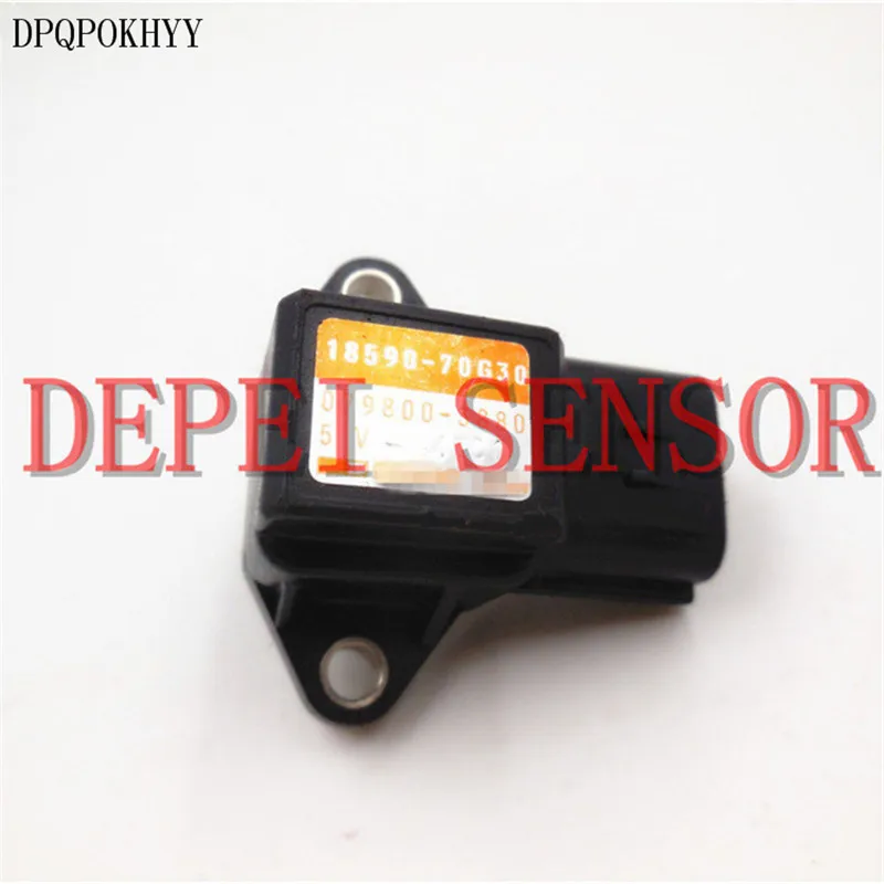 DPQPOKHYY High quality MAP Sensor Fits For SUZUKI OEM 18590-70G30 079800-3880 | Автомобили и мотоциклы