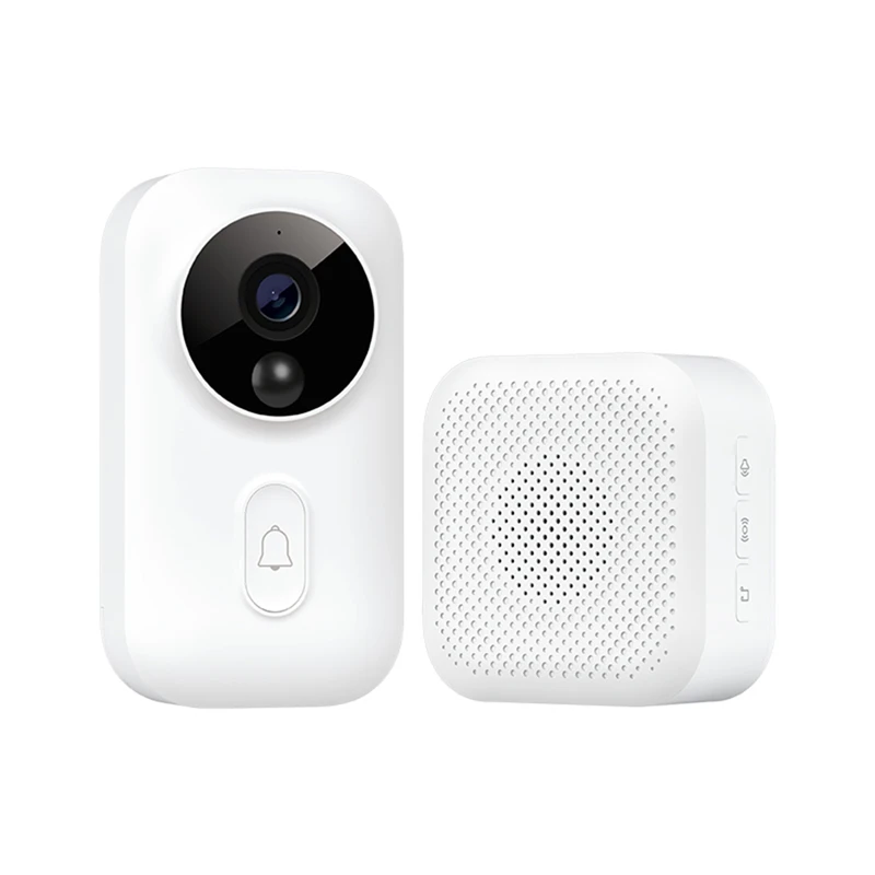 

Xiaomi Mijia 720P Smart Home WIFI Video Doorbell Intercom AI IR Night Vision Detection SMS APP Push Remote Two-way Audio Chime