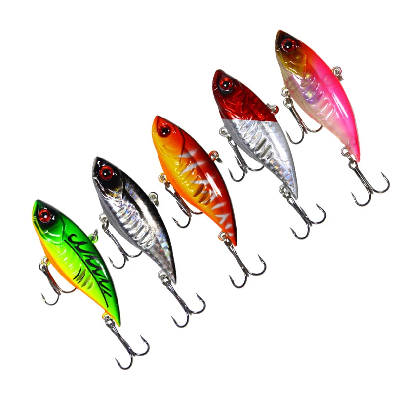 

Sinking VIB Plastic Fishing Bait 6.5cm/11g Woblers Spoon Pike Minnow Crankbait Hard Bait Deep Diving Artificial Bait Fish