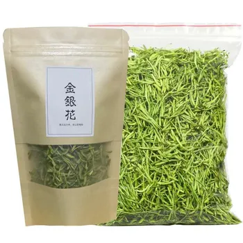 

100g 200g Super Pure Natural Dried Honeysuckle Flower Buds, Fire Tea, Tea Leaves