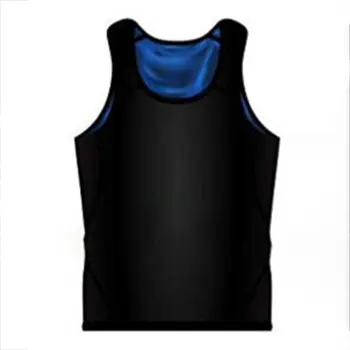 

Men&Women Corset Belly Fat Burning Silver-Coated Vest Running Sweat Sportswear Slimming Vest Corset Sweat Shaper Sauna Vest