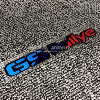 

Car Styling Decal GS Rallye Automobile Truck Window Bike Motorcycle Sticker Bumper 12CM