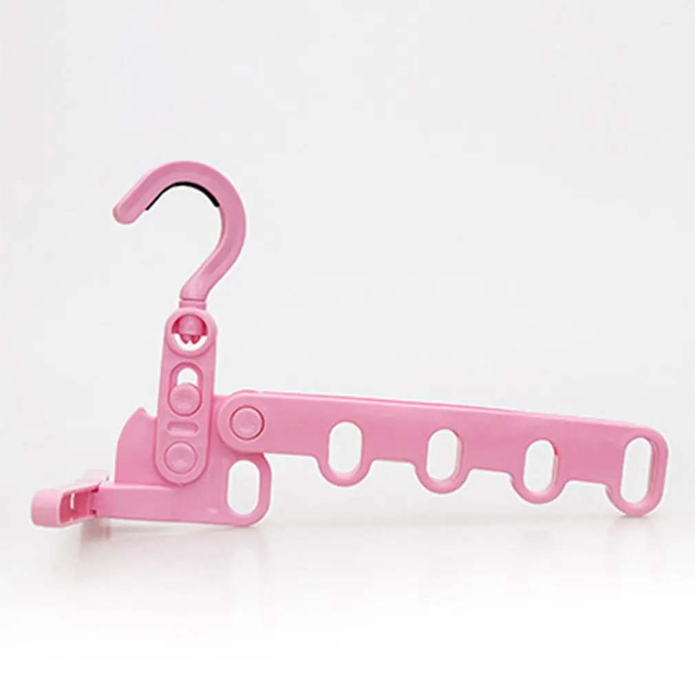 

Simple Multi-Function Indoor Folding Hanger Bedroom Window Sill Drying Rack Simple Wall-Mounted Household Hook Drying Rack