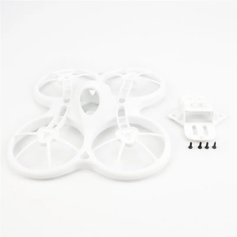 Подарок официальный Emax Tinyhawk Крытый Дрон часть рамка включает Батарейный