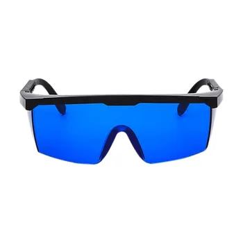 

Laser Protect Safety Glasses PC Eyeglass Welding Laser Eyewear Eye Protective Goggles Unisex Black Frame Lightproof Glasses