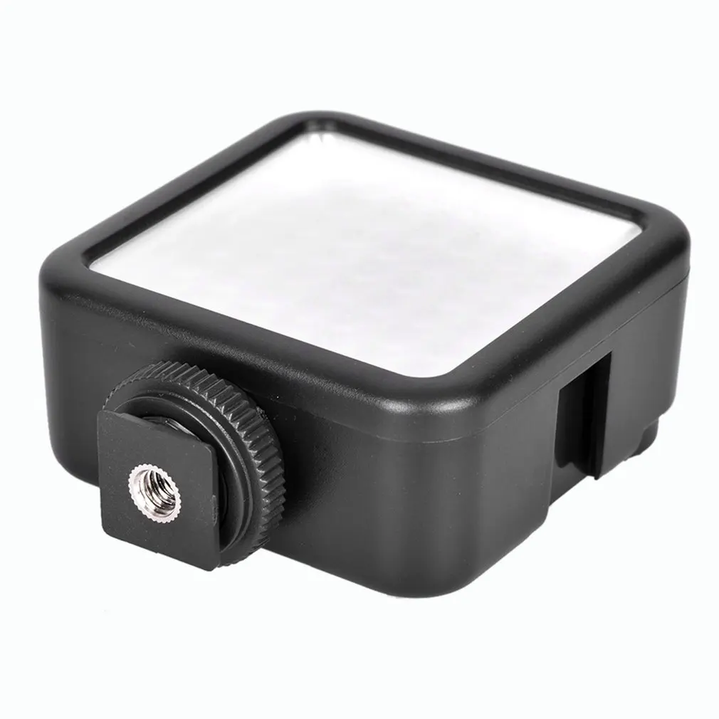 Вспышка Mini Pro Led-49 видео светильник интенсивность 800LM 49 Led вспышка светильник для Dslr камеры видеокамеры черный