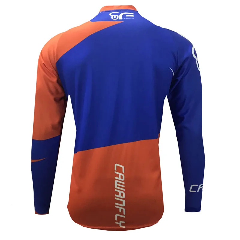 CWF Cross-max Team футболка с длинным рукавом для гонок на мотоцикле Mococross MX MTB Terre DH Jersey