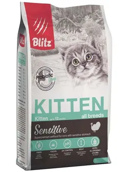 

Blitz сух. d/kittens, pregnant women and nursing cats 2kgs