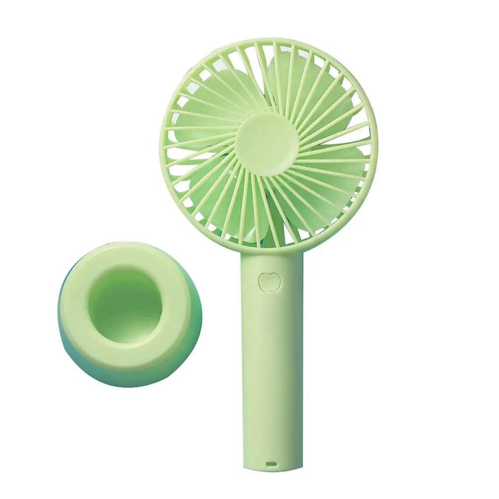 

Candy Color Handheld Travel USB Desk Fan Electric Desktop Fan Cooling Fan Cooler Plastic Air Conditioning Fan Conditioner