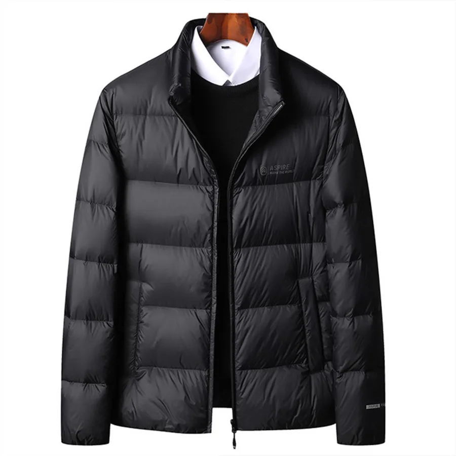 

Versatile Simple Winter New Down Jacket Men's Thickened Youth Cold-proof Warmth Trend Bread Down Coat