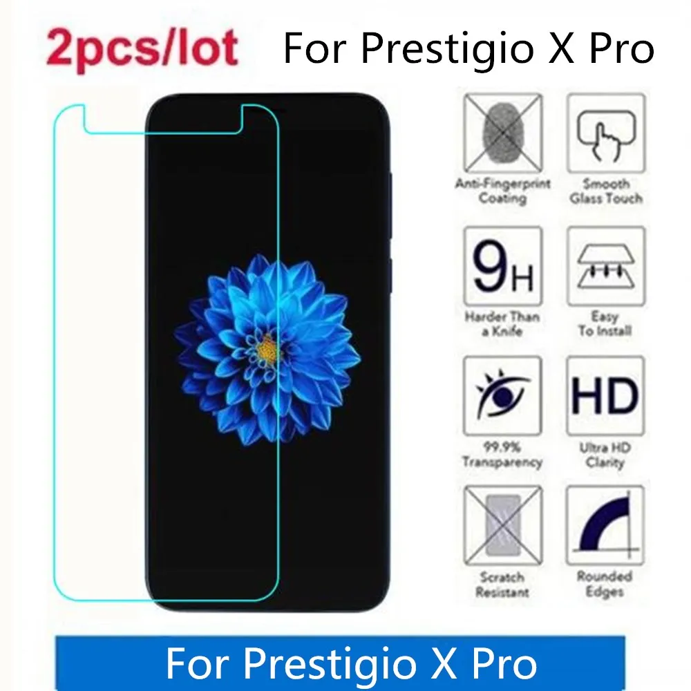 Закаленное стекло для Prestigio X Pro 2.5D Премиум Защитная пленка экрана
