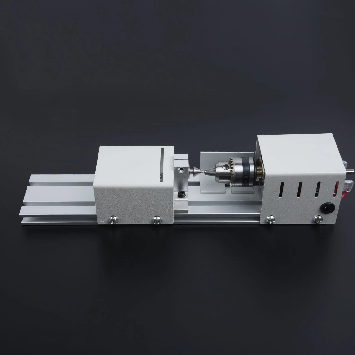 

DIY Machine Mini Lathe Mini Torno Milling Machine Woodworking Wood Working Grinding Polishing Drill Tool Lathe