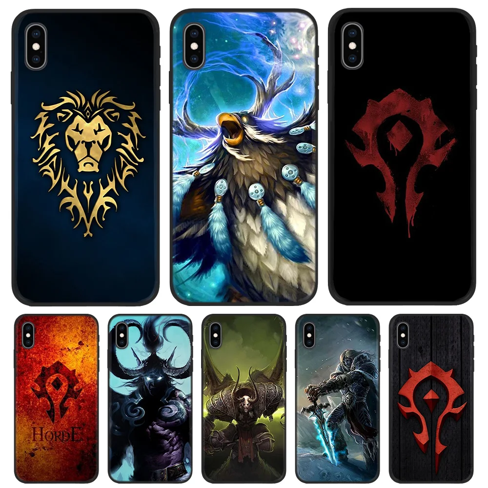

Silicone TPU Bag Cover Case for iPhone 5 5S SE 6 6S 7 8 Plus X XR XS Max iPhone 11 11Pro Max Tasche Deckt Concha Ader Wows World