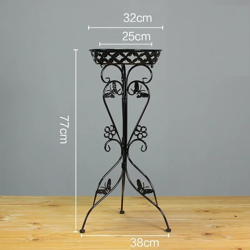 Garten Dekoration Mensola Porta Piante Planten standard украшение Terrasse Balkon цветок балкон стенд завод полка - Цвет: Version C