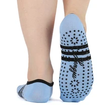 Женские носки для йоги, силиконовые противоскользящие для женщин, дышащие профессиональные Носки для пилатеса, балета, танцев, бандажа, спортзала, ног, Scoken