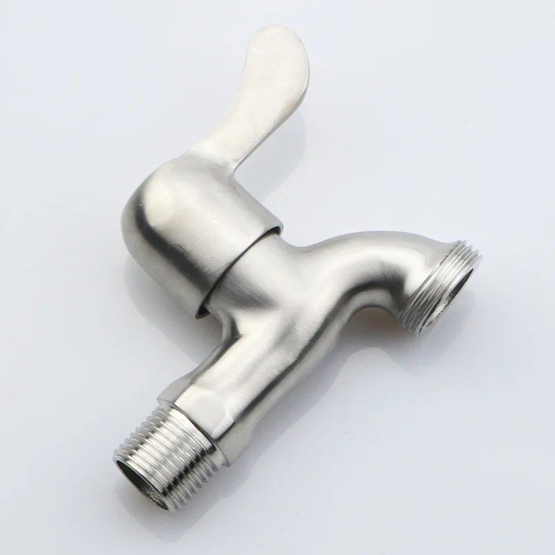 304 Stainless Steel Washing Machine Faucet Laundry Bathroom Bibcock Garden Faucet 3/4' Washing Machine Tap Balcony Water Tap garden bibcocks,bathroom faucet,washing machine faucet,water tap faucet