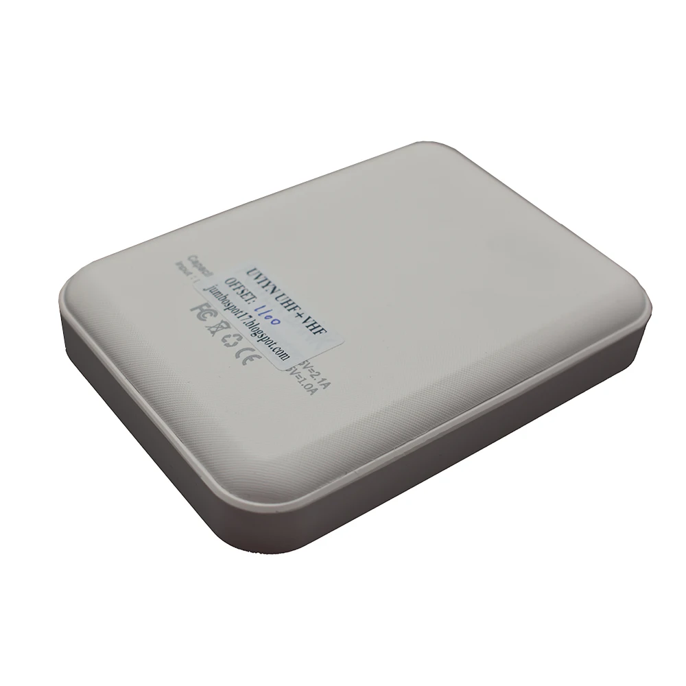 Портативный DXIYN UV + wifi цифровой Hotsopt mmdvm поддержка DMR P25 YSF QSO с батареей банк питания