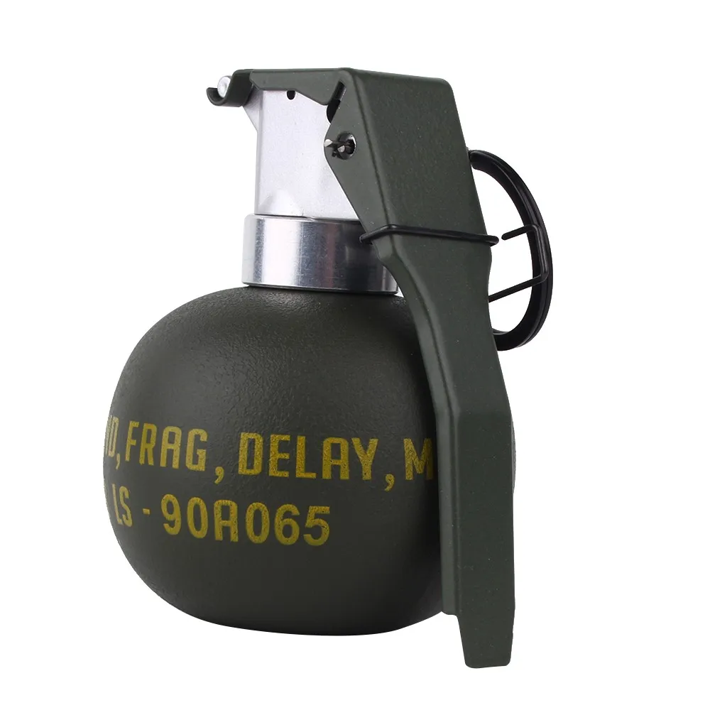 Нейлоновая пустышка модель M67 EG Frag Green ASM пластиковая пустышки с системой Molle