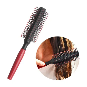 

Antistatic Roller Comb Salon Round Hair Brush For Women Men Styling Combs Hairstyle Accessory New