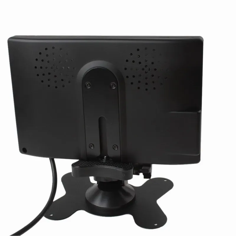 XYCING автомобильные мониторы 7 дюймов HD 800*480 монитор для камеры заднего вида 12 в монитор парковки 2 видео вход автомобильный монитор заднего вида
