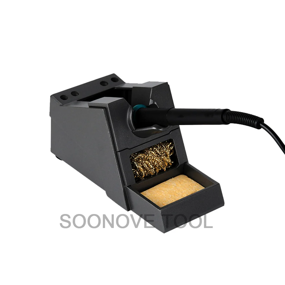 Быстрый TS1200A 120 Вт ESD Бессвинцовая паяльная станция с функцией сна паяльник для телефона материнская плата сварка ремонт