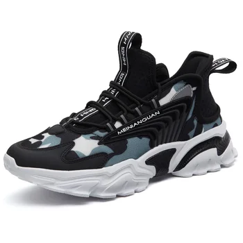 

Men Sneakers Thick Sole Platform Vulcanize Man Mixed Color Dad Shoes Trainers Loafers Zapatos Hombre Sport Gym Sneaker