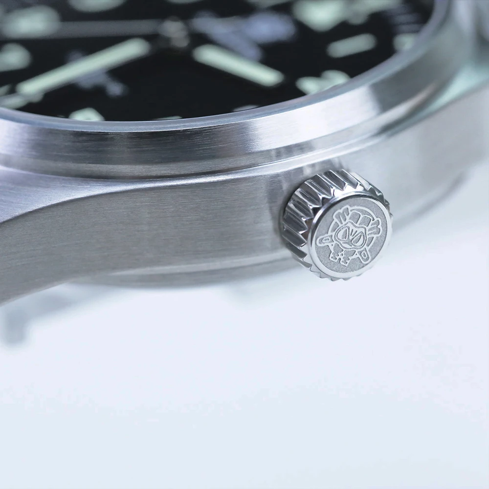 Мужские механические часы STEELDIVE 1940 NH35A с сапфировым стеклом 200 м|Механические