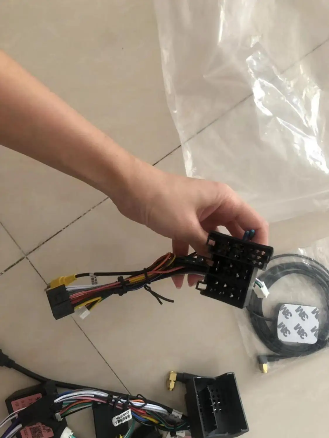 Clearance Chogath car multimedia player android 7.0 vertical screen 2+32G car gps navigation for Haval H9 2015-2019 4