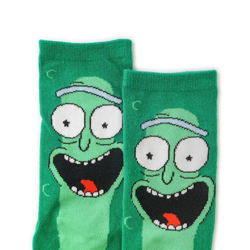 R&M Long Happy Socks