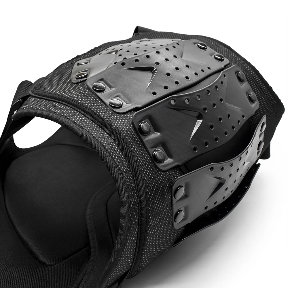 WOSAWE moto rcycle куртка moto cross Body протектор GHOST RACING Riding moto Защитная защита Броня мото защита груди и спины
