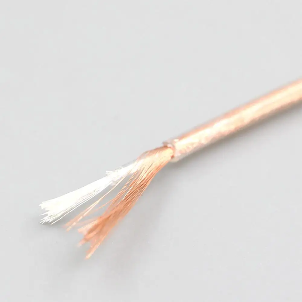 LN007074 Silver Plated OCC Shielding Headphone Cable For Pioneer Amiron Home Aventho Pioneer SE MONITOR 5 SEM5