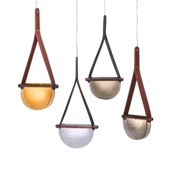 

nordic hanging lamp lampen industrieel wood Home Decoration E27 Light Fixture restaurant luminaire suspendu luminaria pendente