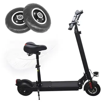 

High Quality 200x50 Explosion-proof Electric Bike Scooter Tubeless Tyres 8 Inch Motorcycle Solid Wheel Tires Electric Scooter