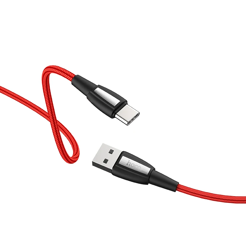 HOCO X39 33 шт./лот 1 М прочный нейлоновый USB кабель для iPhone type-C кабель Micro кабель для samsung USB C кабель