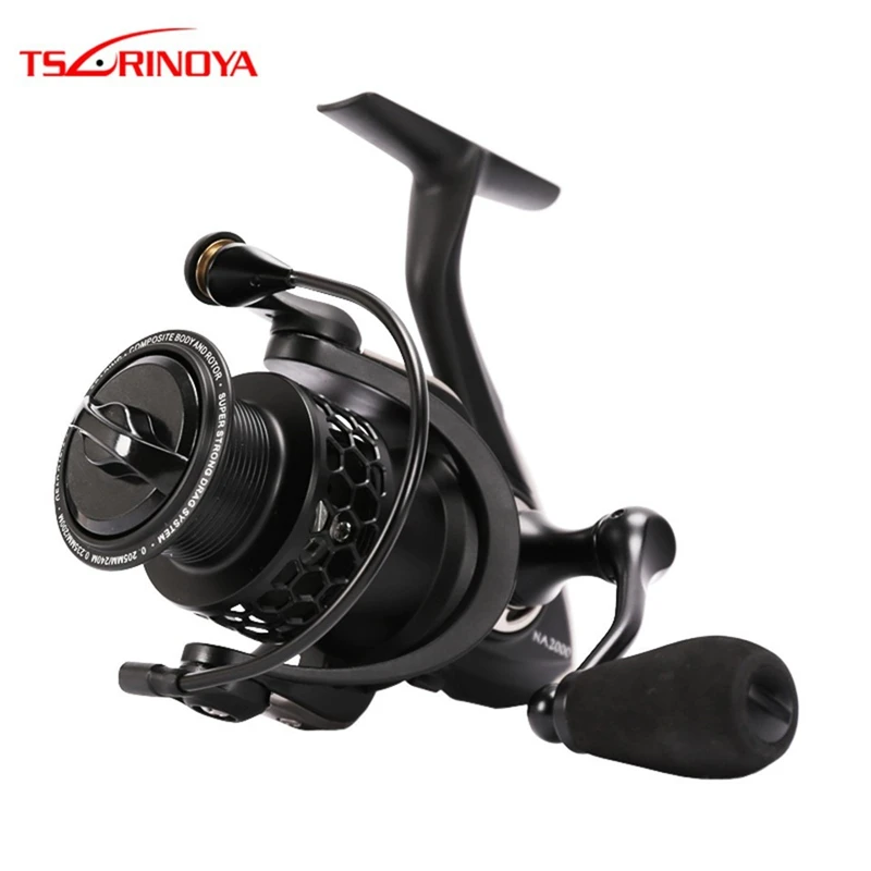Tsurinoya NA 2000 3000 4000 5000 Saltwater Spinning Fishing Reel 9BB Speed Ratio 5.2:1 Aluminum Spool Carp Fishing Reel Tsurinoya NA 2000 3000 4000 5000 Saltwater Spinning Fishing Reel 9BB Speed Ratio 5.2:1 Aluminum Spool Carp Fishing Reel
