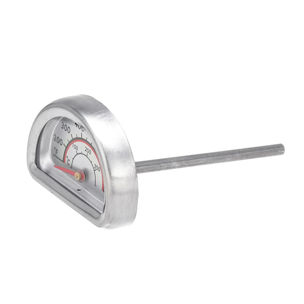 

Newly 2Pcs Replacement Thermometer Heat Indicator Gauge for Charbroil Grill 463224611 SD669