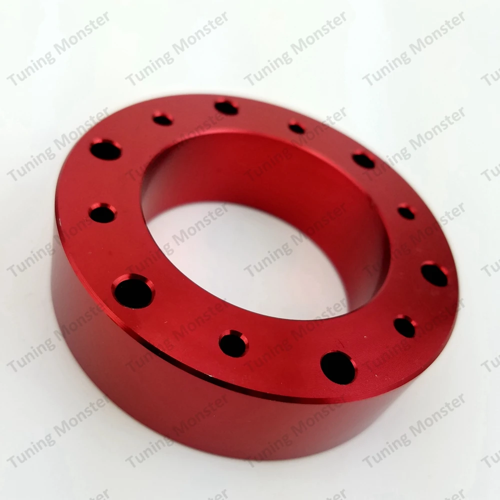 Бесплатная доставка Универсальный алюминиевый адаптер ступицы рулевого колеса