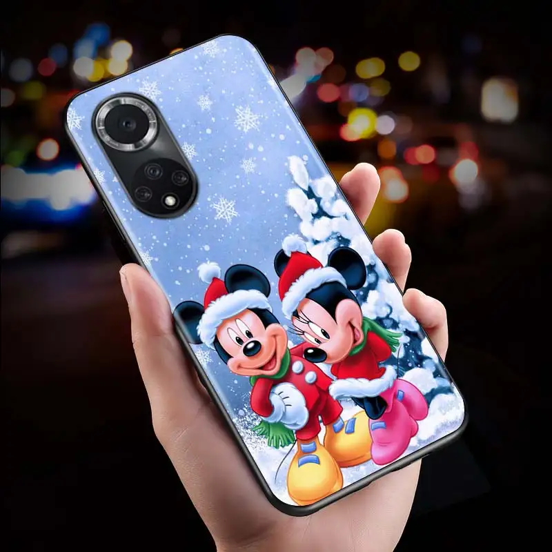 hdmi phone to tv Silicone Cover Mickey Minne Have Fun For Huawei Nova 9 8 7 6 SE 5T 8i 7i 5Z 5 4 4E 3 3i 3E Pro Phone Case Coque best fast charging cable for android
