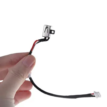 

DC Power Jack Cable Connector Socket Plug Charging Port Replacement for DELL Inspiron 11 3147 3000 Laptop Tablet M2EC