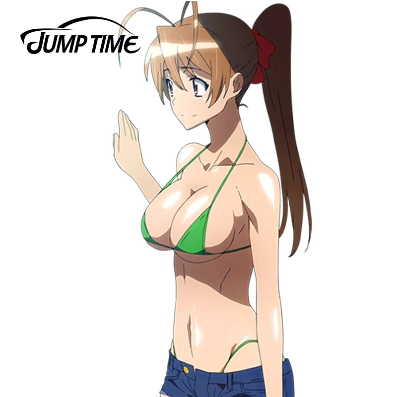 JumpTime 13 см x 6 5 аниме старшая школа мертвых Миямото Рей бикини девушки мультфильм