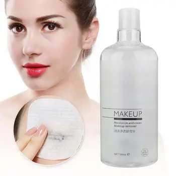 

Mild Makeup Remover Water Moisturizing Face Pore Deep Cleansing Liquid Skin Care Tool 500ml