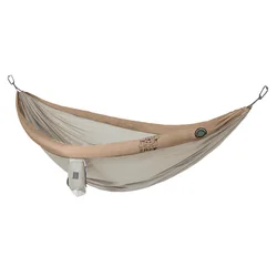 Double hamac gonflable, balançoire d'extérieur, Anti renversement, pour adultes et enfants, Camping, moustiquaire 