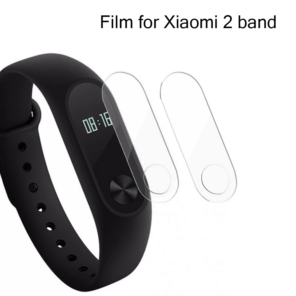 Матовая Взрывозащищенная пленка для Xiaomi band2 HD band 2 calssic ультратонкая прозрачная