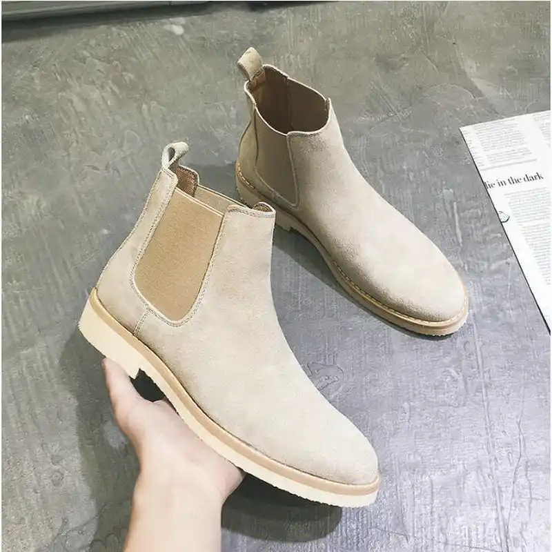 chelsea boots outdoor