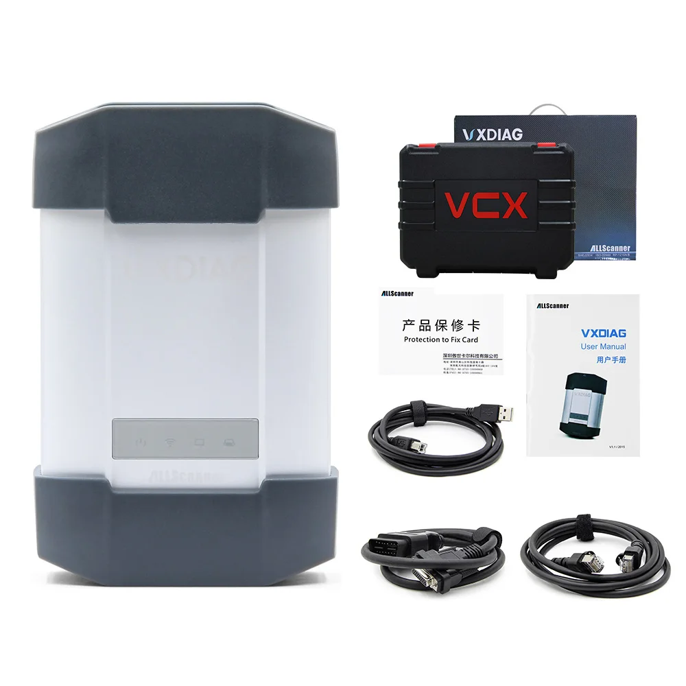 VXDIAG VCX Plus для JLR SDD V158 для Порше тестер II V18.1 ECU программист инструмент OBD OBD2 wifi сканер автомобильный диагностический авто инструмент - Цвет: Only Device