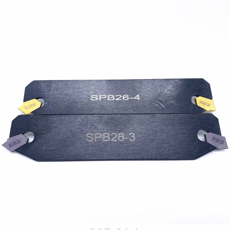 Deep Groove Cutter Plate SPB26-2/3/4 SPB32-2/3/45/6 SPB226 SPB326 SPB426 SPB232 SPB332 SPB432