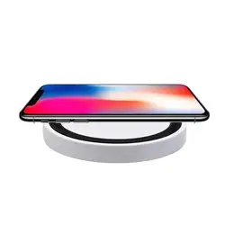 Ouhaobin Qi Беспроводной Зарядное устройство Подставка для iPhone X/11/11PRO быстрая Зарядное устройство подставка Док-станция для samsung Galaxy Note 10/10 плюс