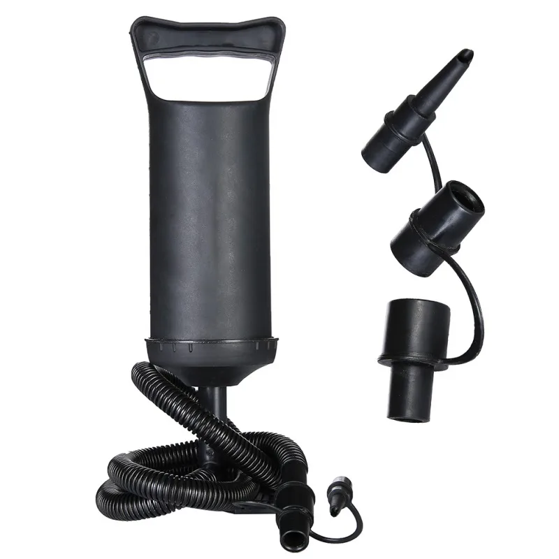 

High Output Manual Air Pump Hand Pump Inflatable Pump Works Well With Pool Toys Inflatable Toy Swimming Ring